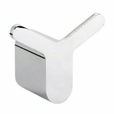 Háček dvojitý Bemeta Organic nerez lesklý