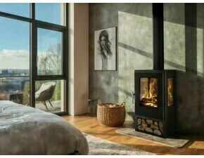 Kamna krbová Panadero Inca 3V černá