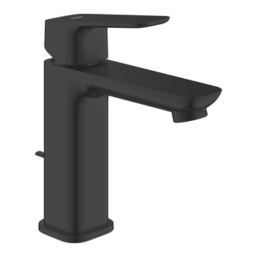 Baterie umyvadlová stojánková Grohe Cubeo velikost M matte black 1017562430