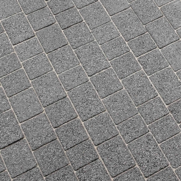 Dlažba betonová BEST MENTO metropol antracitová výška 60 mm