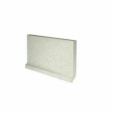 Sokl s požlábkem Rako Taurus Granit 8×20 cm 62 Sahara TSPF6062