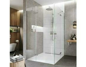 Kout sprchový Mereo Novea CK10114ZVR 800×800 mm chrom/čiré sklo