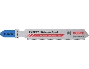 Plátek pilový Bosch Expert T 118 AHM Stainless Steel 3 ks