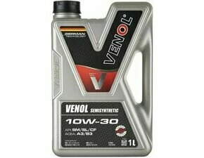 Olej motorový Venol Semisynthetic 10W-30