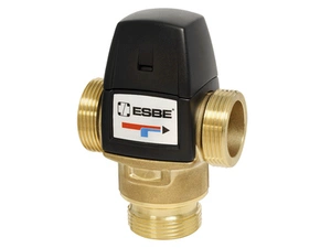Ventil termostatický směšovací ESBE VTA 522, 1", 20 – 43 °C, Kvs 3,2 m3/hod