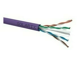 Kabel instalační Solarix CAT6 UTP nestíněný LSOH 305 m