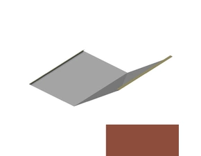 Úžlabí RS625S-135 SP 25 RAL 8004 cihlová