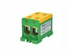 Svorka připojovací univerzální Eleman UK 150/2 PE zeleno-žlutá