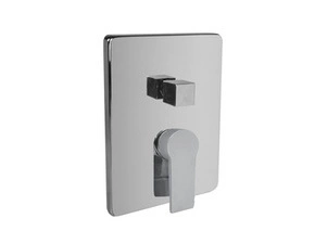 Baterie podomítková Mereo Dita CBE60106DC s přepínačem chrom hranatý kryt