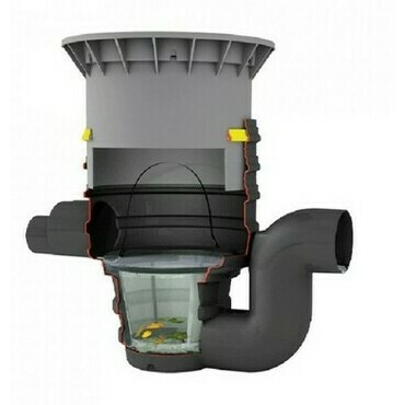 Šachta filtrační Graf Drainstar DN 400 pojízdná 3,5 t 340144