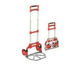 Rudl skládací G21 70 kg červená