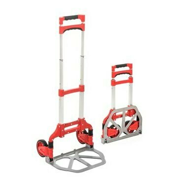 Rudl skládací G21 70 kg červená