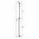Dveře sprchové Lansanit Tadao PD3-14 1 400 mm chrom/čiré sklo