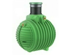 Nádrž podzemní plastová Graf Columbus 3 700 l včetně kopule a poklopu x200020