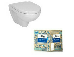 WC závěsné Jika Lyra Plus pack včetně sedátka
