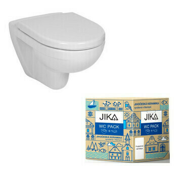 WC závěsné Jika Lyra Plus pack včetně sedátka