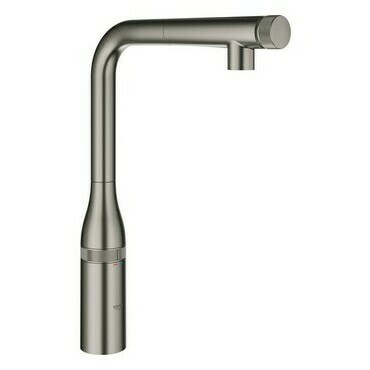 Baterie dřezová stojánková Grohe Essence SmartControl kartáčovaný Hard Graphite 31615AL0