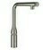 Baterie dřezová stojánková Grohe Essence SmartControl kartáčovaný Hard Graphite 31615AL0