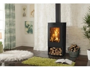 Kamna krbová Panadero Nerja černá