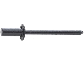 Nýt těsnicí GUNNEX Al/St 4×9,5 mm RAL 7016 50 ks