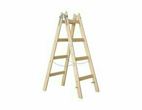 Štafle dřevěné 4 příčky