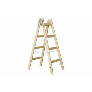 Štafle dřevěné 4 příčky