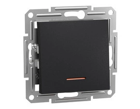 Přepínač střídavý řazení 6So Schneider Electric Asfora antracit