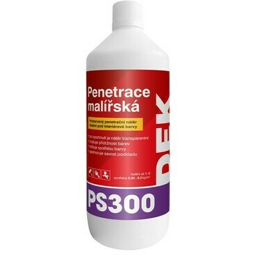 Penetrace malířská DEK PS300 , 1 kg