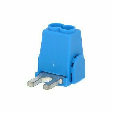 Svorka připojovací přístrojová Eleman AS 35 GN modrá