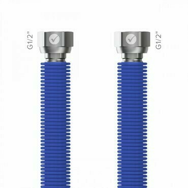 Hadice natahovací Merabell Aqua Flexi G1/2"–G1/2" 30–60 cm