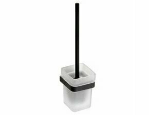 WC štětka Bemeta Nero sklo