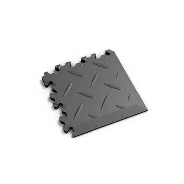 Dlaždice rohová Fortelock Machine industry diamant GRAPHIT