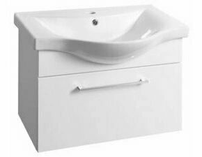 Skříňka umyvadlová 606×420×340 mm bílá AK265