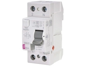 Chránič proudový ETI EFI6-P2 A 25/0.03