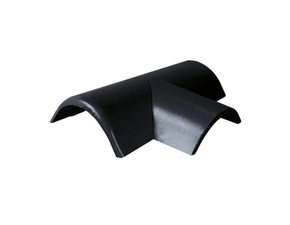 Hřebenáč rozdělovací pravý T250 Bramac Star s příchytkou ebenově černá