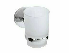 Držák kartáčků Bemeta Alfa chrom