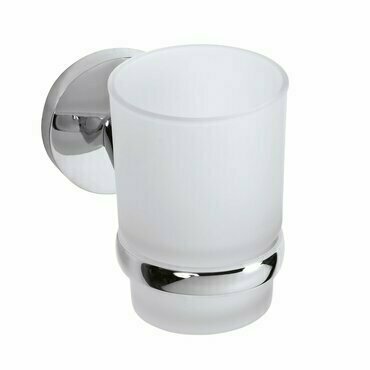 Držák kartáčků Bemeta Alfa chrom