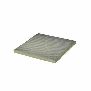 Tvarovka průběžná bezbariérová Rako Color Two 10×10 cm šedá matná GTP0N610