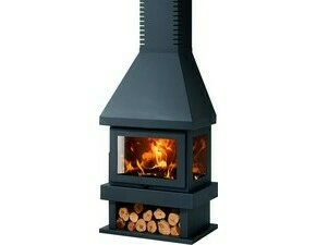 Kamna krbová Panadero Canada černá