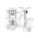 Modul instalační Grohe Rapid SL 38539001 pro závěsné WC