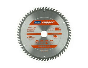 Kotouč pilový na lamino Norton Clipper TCT 250×30 mm 60 z.