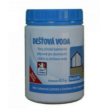 Bakterie Aquanix Bacti DV pro nádrže na dešťovou vodu