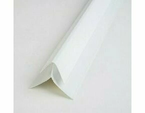 Profil vnější rohový plastový bílá 3000 mm