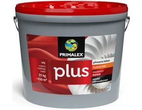 Malba interiérová PRIMALEX Plus bílá, 15 kg