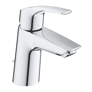 Baterie umyvadlová stojánková Grohe Eurosmart velikost S chrom 23966003