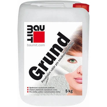 Nátěr penetrační Baumit Grund 5 kg