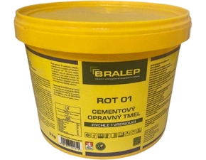 Tmel opravný cementový Bralep ROT 01 3 kg