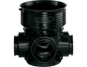 Dno šachtové DN 160 typ X (0 °-90 °-180 °-270 °)