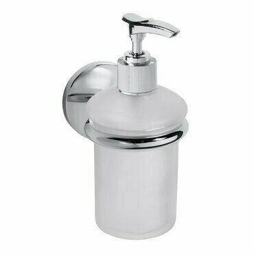 Dávkovač mýdla Bemeta Alfa chrom 200 ml