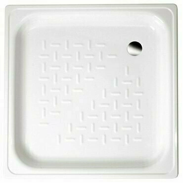 Vanička sprchová Smavit PD 800×800×160 mm smaltovaná ocel
